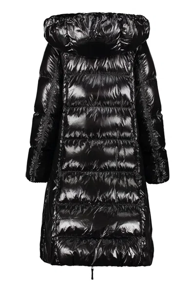 Parajumpers Winter Down Jacket Shiny And Versatile In Black