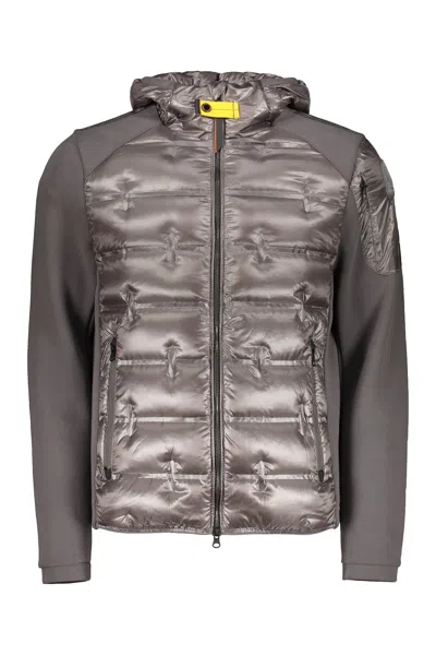 Parajumpers Lightweight Jacket With Hood, Modern Style In Gray