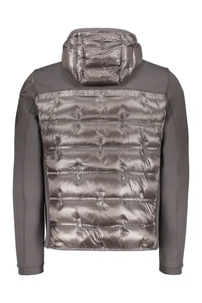 Parajumpers Lightweight Jacket With Hood, Modern Style In Gray