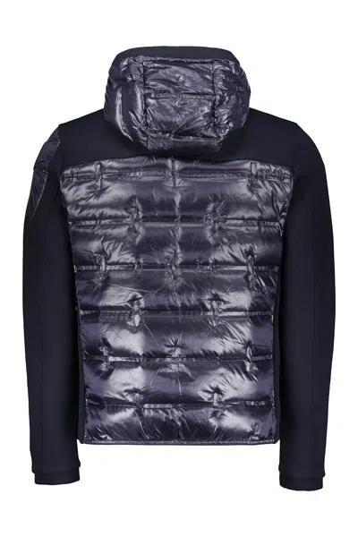 Parajumpers Hooded Lightweight Jacket In Blue