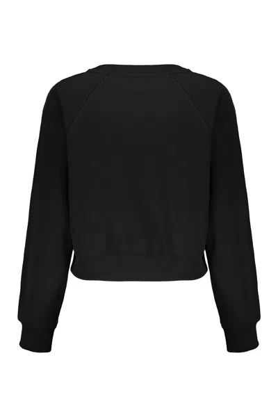 Parajumpers Elegant Cropped Sweater In Soft Material In Animal Print