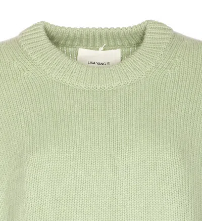 Lisa Yang Women Renske Sweater In Green