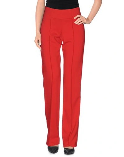 Intropia Casual Pants In Red
