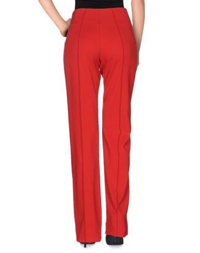 Shop Intropia Casual Pants In Red
