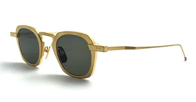 Thom Browne Sunglasses In Gold