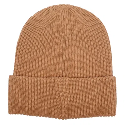 Pinko Beanie-style Hat In Brown