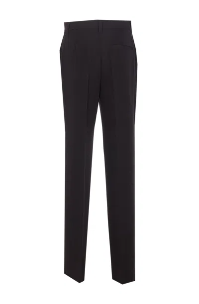 Liu •jo Button-fastening Trousers In Blue