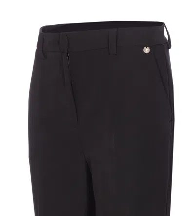 Liu •jo Button-fastening Trousers In Blue