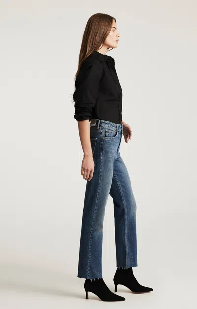 Mavi New York Straight Leg In Deep  Classic Blue In Blue