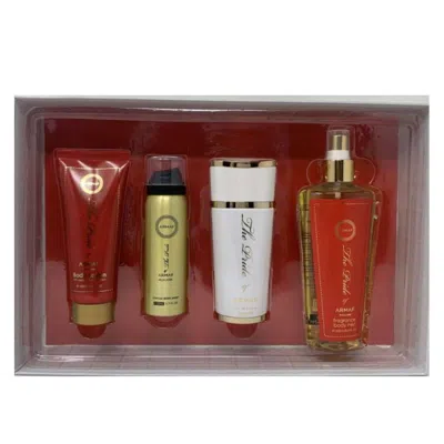Armaf Ladies The Pride Of  For Women Rouge Gift Set Fragrances 6294015157390 In Transparent