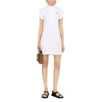 Polo Ralph Lauren Polo Lcy Dress In White