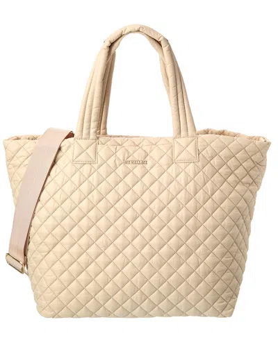 Mz Wallace Large Metro Tote Deluxe Tote In Neutral