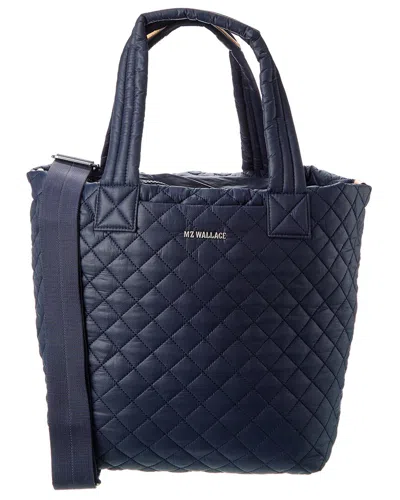 Mz Wallace Medium Metro Tote Deluxe Tote In Blue