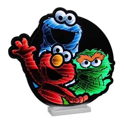 Melrose International Sesame Street Friends Ekkolight 16"h - Red, Green, Blue In Multi