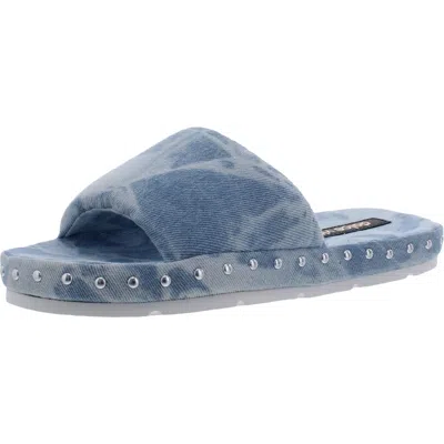 Dolce Vita Mochi Pride Womens Slide Sandals In Multi