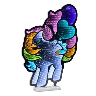 Melrose International My Little Pony Starshine With Balloons Ekkolight 24"h - White, Pink, Orange, Blue In Multi