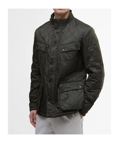 Barbour Quilted Jacket In Black