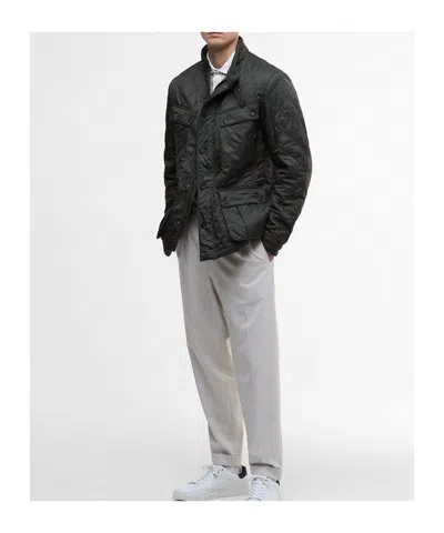Barbour Quilted Jacket In Black