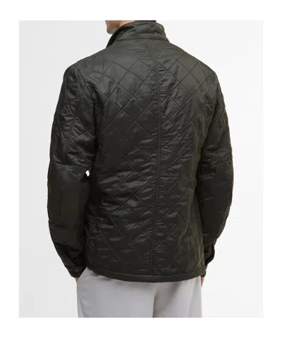 Barbour Quilted Jacket In Black