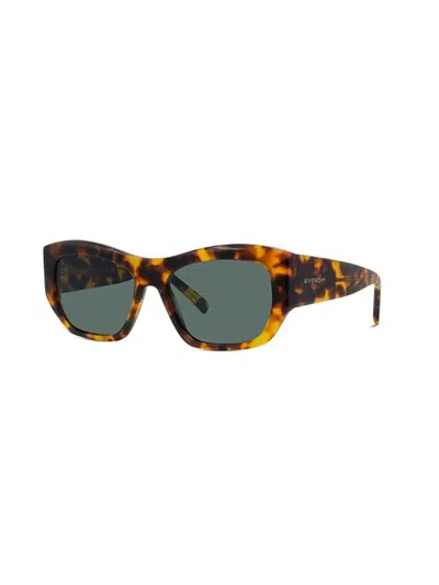 Givenchy Eyewear Geometric Frame Sunglasses In Multi