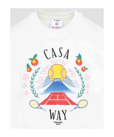 Casablanca Sweaters In White