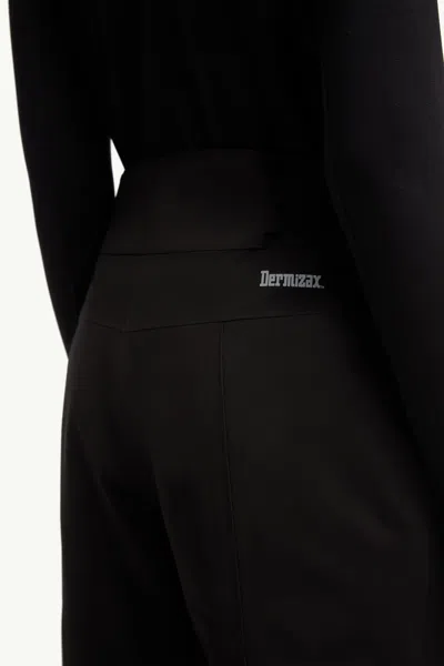 Moncler Padded Ski Trousers In Black