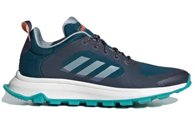 Adidas Originals (wmns) Adidas Response Trail X 'blue Grey' In Multi