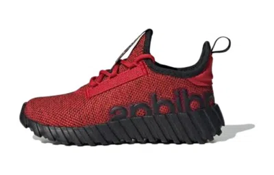 Adidas Originals (gs) Adidas Kaptir 3.0 'scarlet Black' In Multi