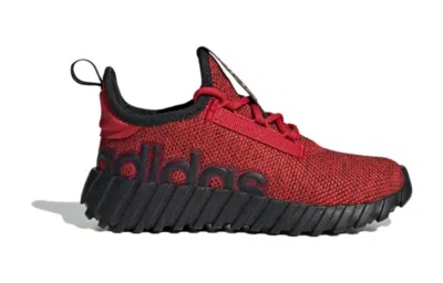 Adidas Originals (gs) Adidas Kaptir 3.0 'scarlet Black' In Multi