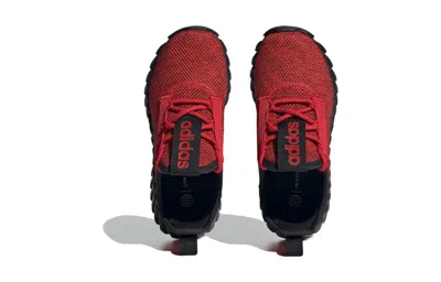 Adidas Originals (gs) Adidas Kaptir 3.0 'scarlet Black' In Multi