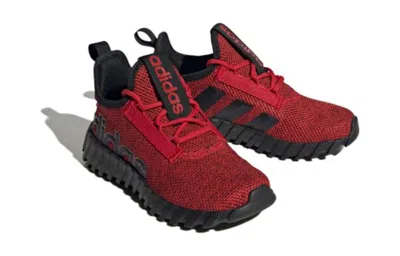 Adidas Originals (gs) Adidas Kaptir 3.0 'scarlet Black' In Multi