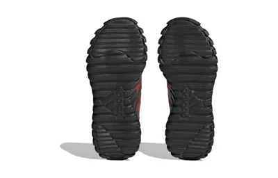 Adidas Originals (gs) Adidas Kaptir 3.0 'scarlet Black' In Multi