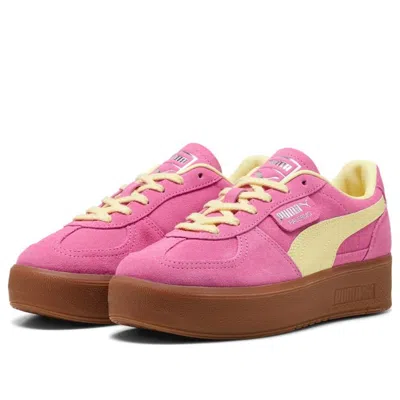Puma Palermo Elevata Platform Sneaker In Pink
