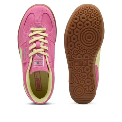 Puma Palermo Elevata Platform Sneaker In Pink
