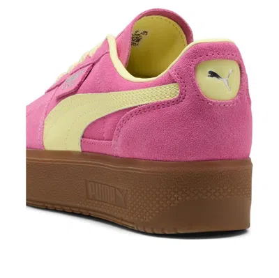 Puma Palermo Elevata Platform Sneaker In Pink