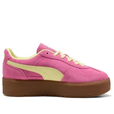 Puma Palermo Elevata Platform Sneaker In Pink