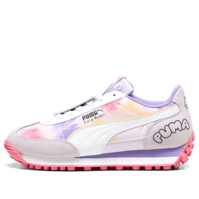 Puma (gs)  X Hello Kitty Easy Rider 'lilac Frost White Magic Rose' In Multi