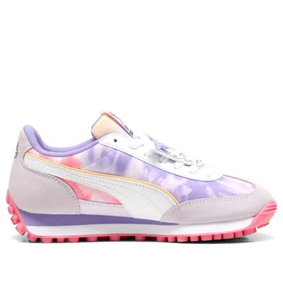 Puma (gs)  X Hello Kitty Easy Rider 'lilac Frost White Magic Rose' In Multi