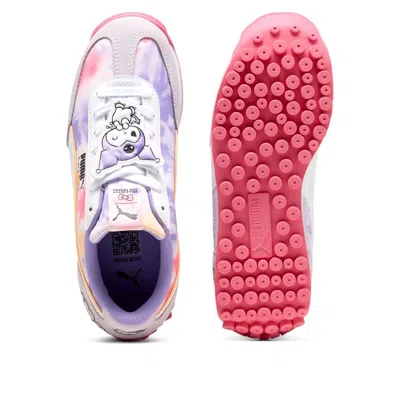 Puma (gs)  X Hello Kitty Easy Rider 'lilac Frost White Magic Rose' In Multi