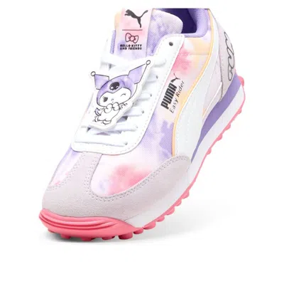 Puma (gs)  X Hello Kitty Easy Rider 'lilac Frost White Magic Rose' In Multi
