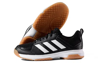 Adidas Originals (wmns) Adidas Ligra 7 Indoor 'black Gum'