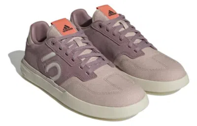 Adidas Originals (wmns) Adidas Five Ten Sleuth Bike Shoe 'purple Coral Fusion' In Multi