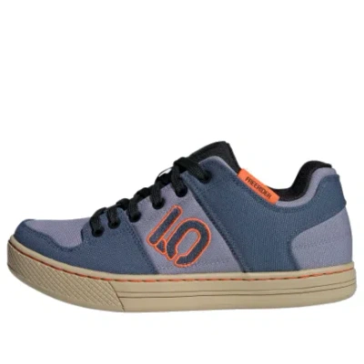 Adidas Originals (wmns) Adidas Five Ten Freerider Canvas Mountain Bike Shoes 'silver Violet' In Multi