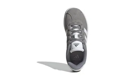 Adidas Originals (gs) Adidas Vl Court 3.0 'grey White' In Multi