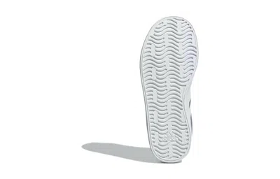 Adidas Originals (gs) Adidas Vl Court 3.0 'grey White' In Multi