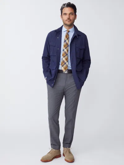 J.mclaughlin Men's Madaket Safari Jacket Navy In Blue