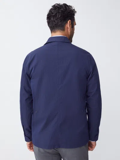 J.mclaughlin Men's Madaket Safari Jacket Navy In Blue