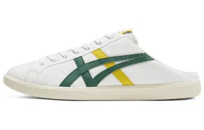 Onitsuka Tiger Dd Trainer Sabot 'white Yellow Green' In Multi