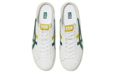 Onitsuka Tiger Dd Trainer Sabot 'white Yellow Green' In Multi