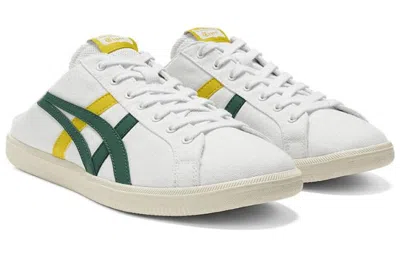 Onitsuka Tiger Dd Trainer Sabot 'white Yellow Green' In Multi
